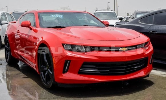 Buy Import Chevrolet Camaro Red Car in Import - Dubai in Andijon