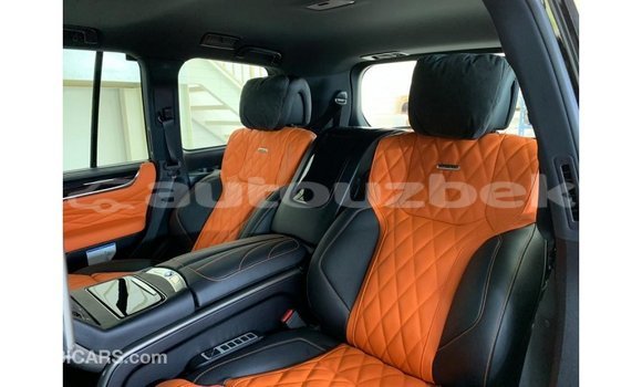 Buy Import Lexus LX Black Car in Import - Dubai in Andijon Buy Import Lexus LX Black Car in Import - Dubai in Andijon