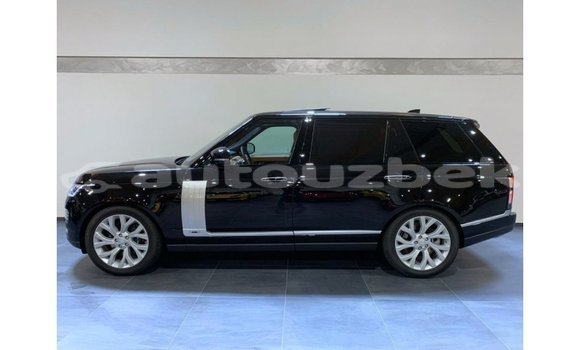 Buy Import Land Rover Range Rover Black Car in Import - Dubai in Andijon