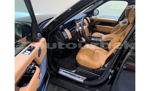 Buy Import Land Rover Range Rover Black Car in Import - Dubai in Andijon Buy Import Land Rover Range Rover Black Car in Import - Dubai in Andijon