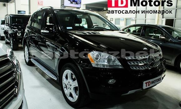 Buy Used Mercedes-Benz ML–Class Black Car in Tashkent in Toskent Buy Used Mercedes-Benz ML–Class Black Car in Tashkent in Toskent