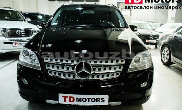 Buy Used Mercedes-Benz ML–Class Black Car in Tashkent in Toskent Buy Used Mercedes-Benz ML–Class Black Car in Tashkent in Toskent