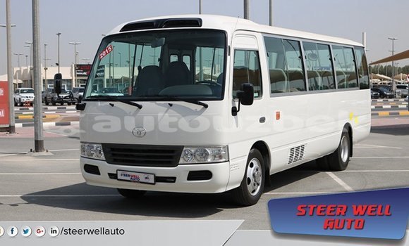 Buy Import Toyota Coaster White Car in Import - Dubai in Andijon Buy Import Toyota Coaster White Car in Import - Dubai in Andijon