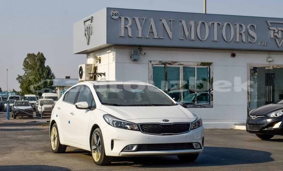 Buy Import Kia Cerato White Car in Import - Dubai in Andijon