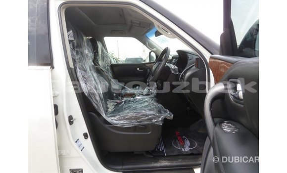 Buy Import Nissan Patrol White Car in Import - Dubai in Andijon Buy Import Nissan Patrol White Car in Import - Dubai in Andijon