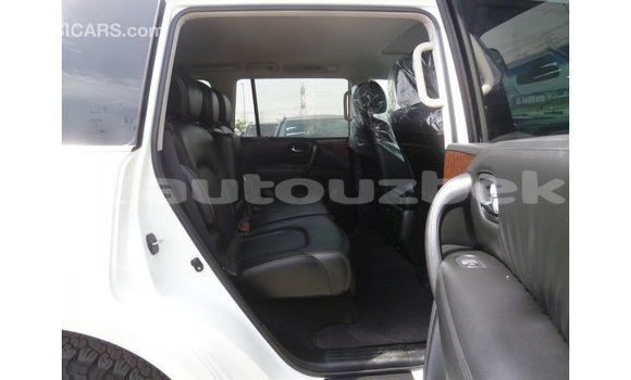 Buy Import Nissan Patrol White Car in Import - Dubai in Andijon Buy Import Nissan Patrol White Car in Import - Dubai in Andijon