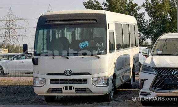 Buy Import Toyota Coaster White Car in Import - Dubai in Andijon Buy Import Toyota Coaster White Car in Import - Dubai in Andijon