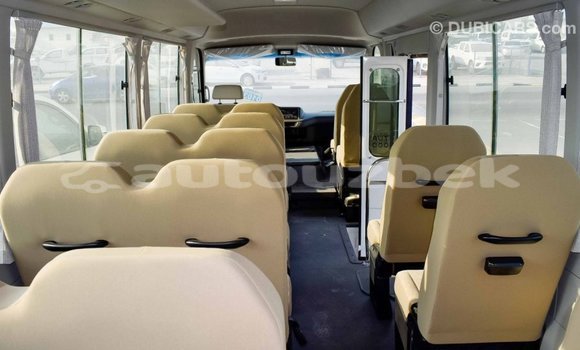 Buy Import Toyota Coaster White Car in Import - Dubai in Andijon Buy Import Toyota Coaster White Car in Import - Dubai in Andijon