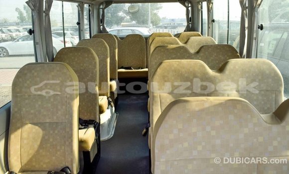Buy Import Toyota Coaster White Car in Import - Dubai in Andijon Buy Import Toyota Coaster White Car in Import - Dubai in Andijon
