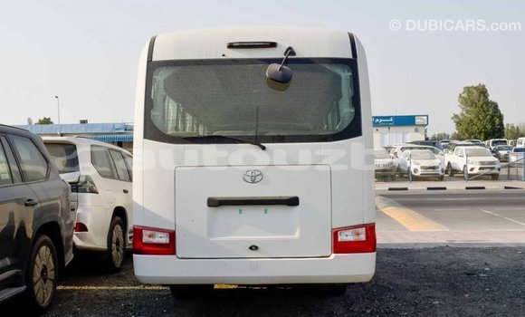 Buy Import Toyota Coaster White Car in Import - Dubai in Andijon Buy Import Toyota Coaster White Car in Import - Dubai in Andijon