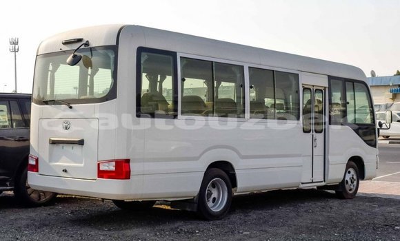 Buy Import Toyota Coaster White Car in Import - Dubai in Andijon Buy Import Toyota Coaster White Car in Import - Dubai in Andijon