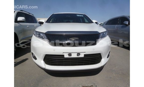 Buy Import Toyota Harrier White Car in Import - Dubai in Andijon Buy Import Toyota Harrier White Car in Import - Dubai in Andijon
