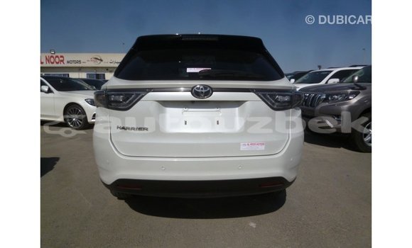 Buy Import Toyota Harrier White Car in Import - Dubai in Andijon Buy Import Toyota Harrier White Car in Import - Dubai in Andijon