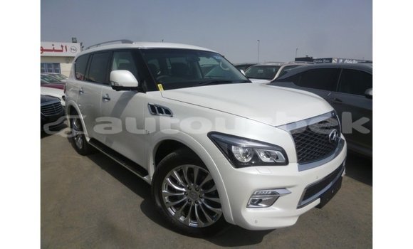 Buy Import Infiniti Q White Car in Import - Dubai in Andijon