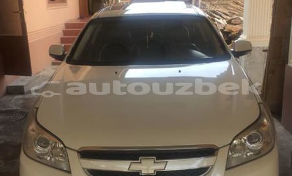 Buy Used Chevrolet Epica White Car in Tashkent in Toskent
