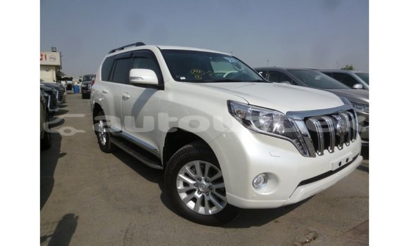 Buy Import Toyota Prado White Car in Import - Dubai in Andijon Buy Import Toyota Prado White Car in Import - Dubai in Andijon