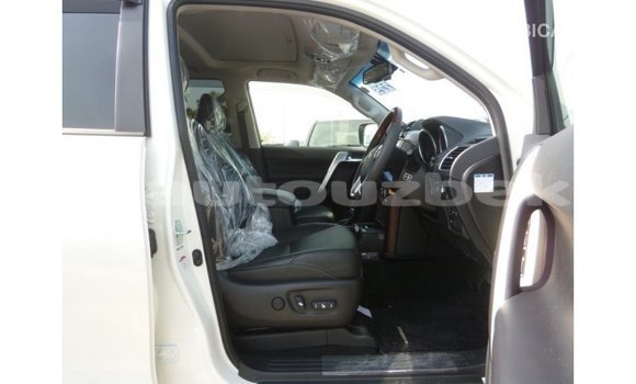 Buy Import Toyota Prado White Car in Import - Dubai in Andijon Buy Import Toyota Prado White Car in Import - Dubai in Andijon
