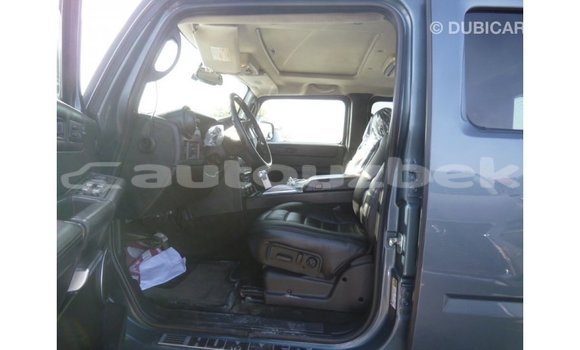 Buy Import Hummer H2 Blue Car in Import - Dubai in Andijon Buy Import Hummer H2 Blue Car in Import - Dubai in Andijon