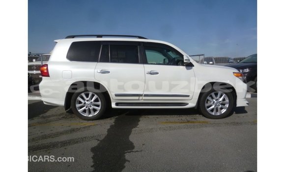 Buy Import Toyota Land Cruiser White Car in Import - Dubai in Andijon Buy Import Toyota Land Cruiser White Car in Import - Dubai in Andijon