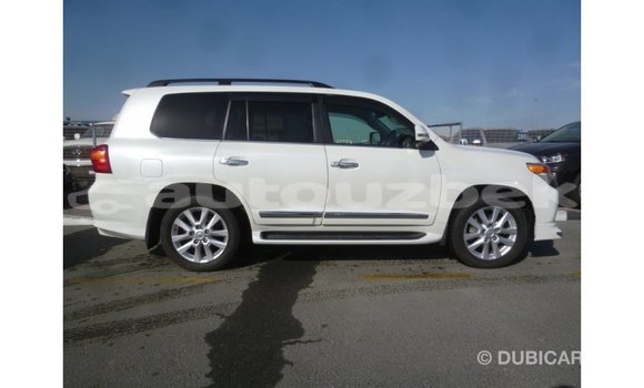 Buy Import Toyota Land Cruiser White Car in Import - Dubai in Andijon Buy Import Toyota Land Cruiser White Car in Import - Dubai in Andijon