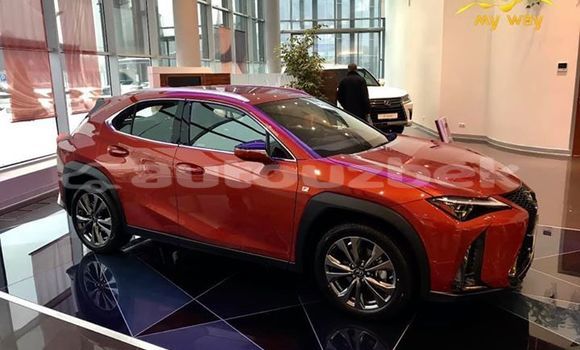 Buy New Lexus UX Red Car in Tashkent in Toskent