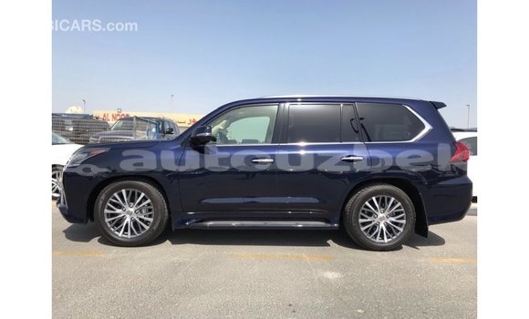 Buy Import Lexus LX Blue Car in Import - Dubai in Andijon Buy Import Lexus LX Blue Car in Import - Dubai in Andijon