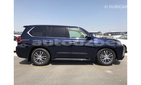 Buy Import Lexus LX Blue Car in Import - Dubai in Andijon Buy Import Lexus LX Blue Car in Import - Dubai in Andijon