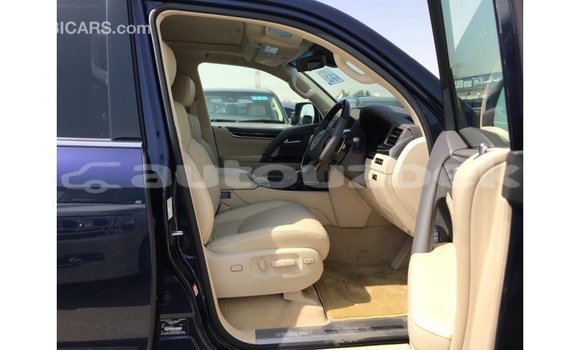 Buy Import Lexus LX Blue Car in Import - Dubai in Andijon Buy Import Lexus LX Blue Car in Import - Dubai in Andijon