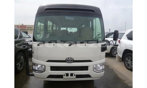 Buy Import Toyota Coaster White Car in Import - Dubai in Andijon Buy Import Toyota Coaster White Car in Import - Dubai in Andijon