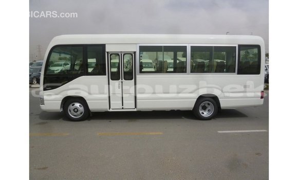 Buy Import Toyota Coaster White Car in Import - Dubai in Andijon Buy Import Toyota Coaster White Car in Import - Dubai in Andijon