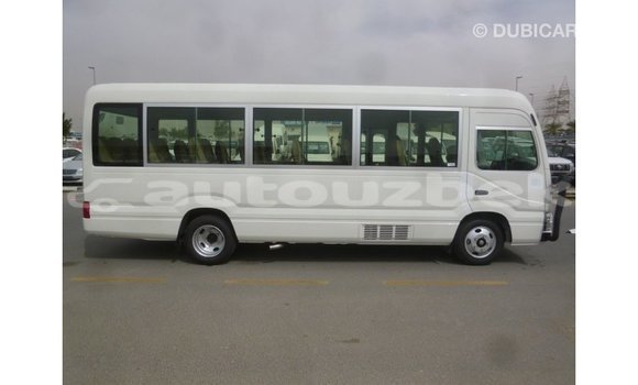 Buy Import Toyota Coaster White Car in Import - Dubai in Andijon Buy Import Toyota Coaster White Car in Import - Dubai in Andijon