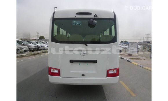 Buy Import Toyota Coaster White Car in Import - Dubai in Andijon Buy Import Toyota Coaster White Car in Import - Dubai in Andijon