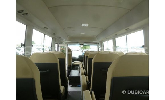 Buy Import Toyota Coaster White Car in Import - Dubai in Andijon Buy Import Toyota Coaster White Car in Import - Dubai in Andijon