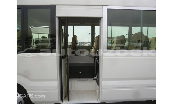 Buy Import Toyota Coaster White Car in Import - Dubai in Andijon Buy Import Toyota Coaster White Car in Import - Dubai in Andijon