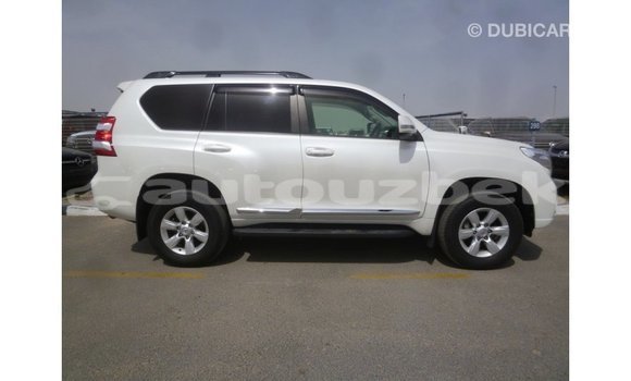 Buy Import Toyota Prado White Car in Import - Dubai in Andijon Buy Import Toyota Prado White Car in Import - Dubai in Andijon
