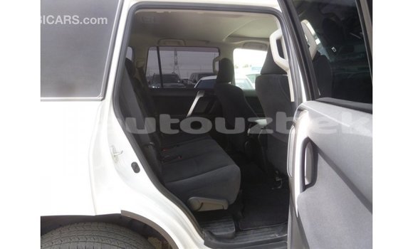 Buy Import Toyota Prado White Car in Import - Dubai in Andijon Buy Import Toyota Prado White Car in Import - Dubai in Andijon