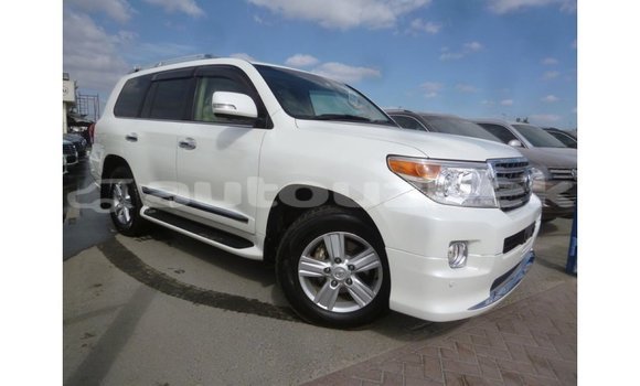 Buy Import Toyota Land Cruiser White Car in Import - Dubai in Andijon Buy Import Toyota Land Cruiser White Car in Import - Dubai in Andijon