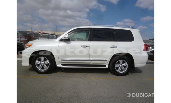 Buy Import Toyota Land Cruiser White Car in Import - Dubai in Andijon Buy Import Toyota Land Cruiser White Car in Import - Dubai in Andijon