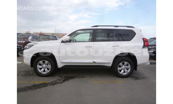 Buy Import Toyota Prado White Car in Import - Dubai in Andijon Buy Import Toyota Prado White Car in Import - Dubai in Andijon