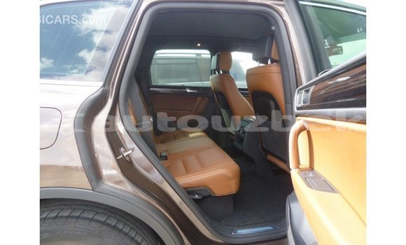 Buy Import Volkswagen Touareg Brown Car in Import - Dubai in Andijon Buy Import Volkswagen Touareg Brown Car in Import - Dubai in Andijon