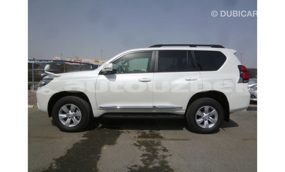 Buy Import Toyota Prado White Car in Import - Dubai in Andijon Buy Import Toyota Prado White Car in Import - Dubai in Andijon
