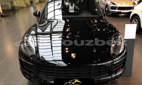 Buy Used Porsche Macan Black Car in Tashkent in Toskent