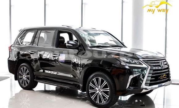 Buy New Lexus LX 570 Black Car in Tashkent in Toskent
