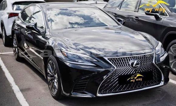 Buy New Lexus LS Black Car in Tashkent in Toskent