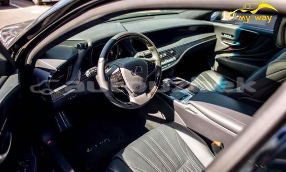 Buy New Lexus LS Black Car in Tashkent in Toskent Buy New Lexus LS Black Car in Tashkent in Toskent