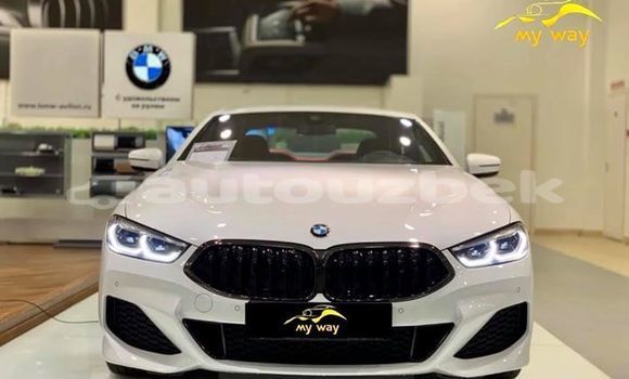 Buy Used BMW 8er White Car in Tashkent in Toskent