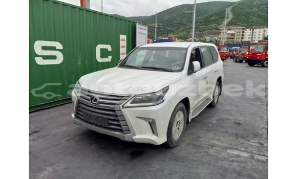 Buy Import Lexus LX White Car in Import - Dubai in Andijon Buy Import Lexus LX White Car in Import - Dubai in Andijon