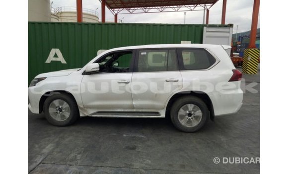 Buy Import Lexus LX White Car in Import - Dubai in Andijon Buy Import Lexus LX White Car in Import - Dubai in Andijon