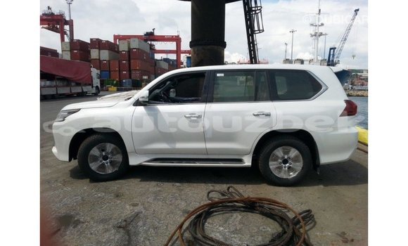Buy Import Lexus LX White Car in Import - Dubai in Andijon Buy Import Lexus LX White Car in Import - Dubai in Andijon