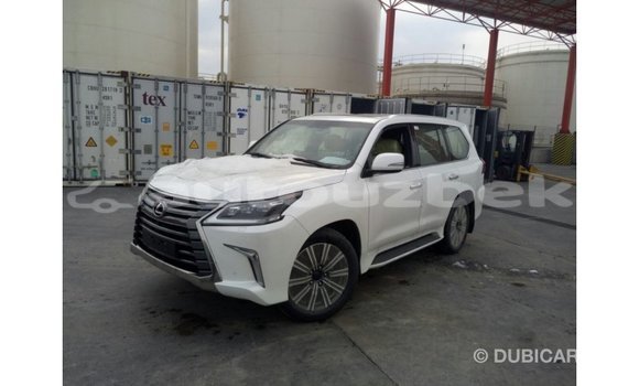 Buy Import Lexus LX White Car in Import - Dubai in Andijon Buy Import Lexus LX White Car in Import - Dubai in Andijon